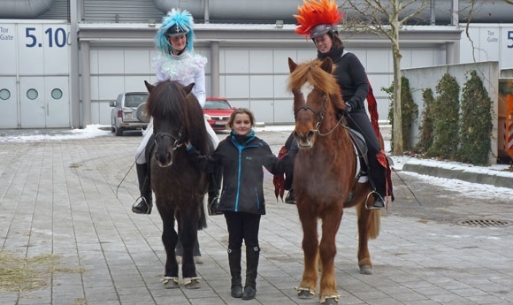 ‚Partner Pferd‘ in Leipzig: Haselhof auch 2013 mittendrin